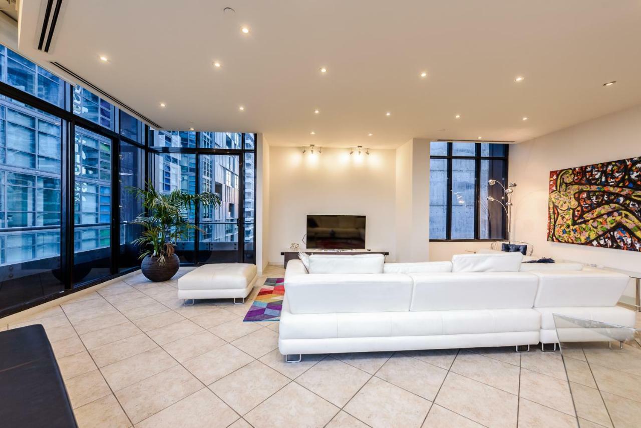 Exclusive Stays - Gallery Penthouse Melbourne Exterior photo